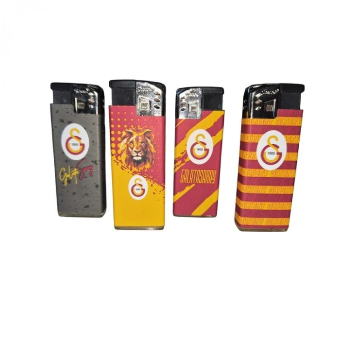 GALATASARAY Y-374 JET ALEVLİ ÇAKMAK KARIŞIK MODEL - (ADET)
