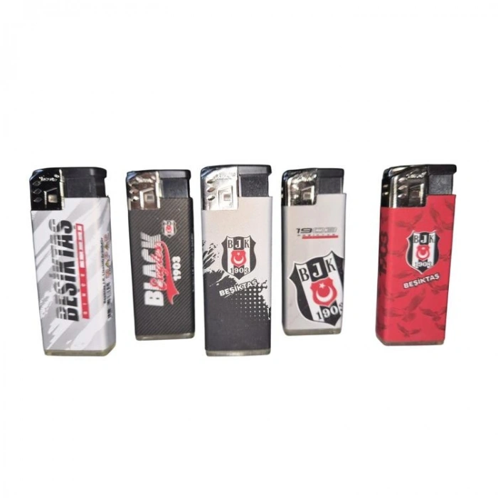 BEŞİKTAŞ Y-374 JET ALEVLİ ÇAKMAK KARIŞIK MODEL - (ADET)