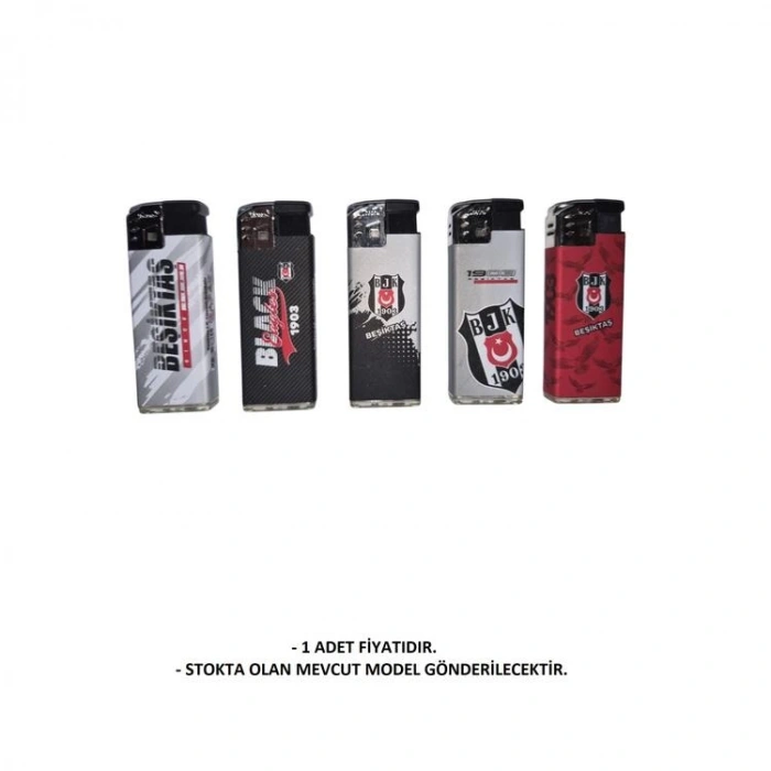 BEŞİKTAŞ Y-374 JET ALEVLİ ÇAKMAK KARIŞIK MODEL - (ADET)
