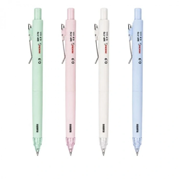 MİKRO MP-170 PASTEL RENKLER ÜÇGEN GÖVDE 0.9mm VERSATİL KALEM