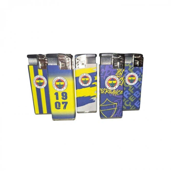 FENERBAHÇE Y-374 JET ALEVLİ ÇAKMAK KARIŞIK MODEL - (ADET)