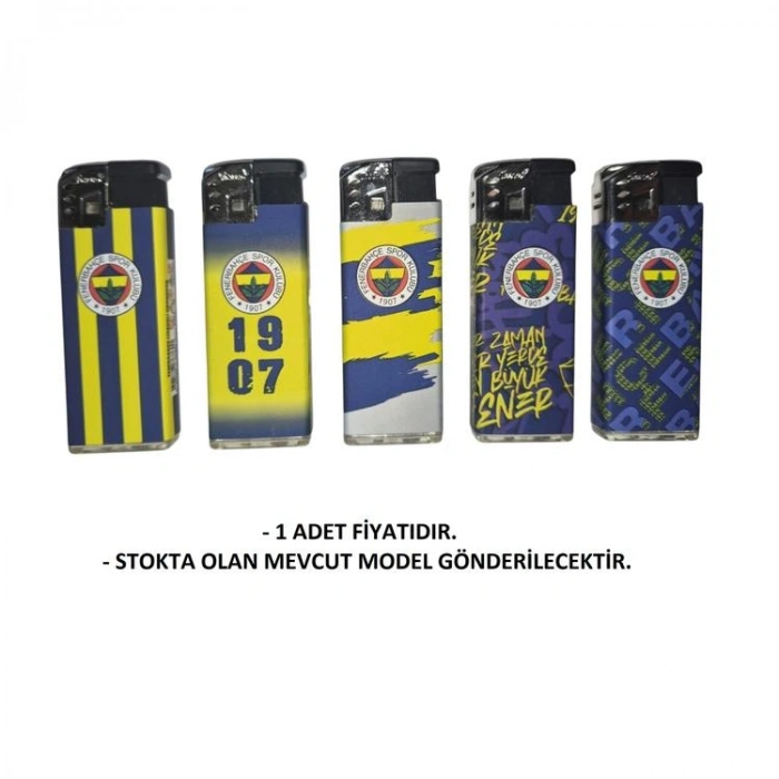 FENERBAHÇE Y-374 JET ALEVLİ ÇAKMAK KARIŞIK MODEL - (ADET)