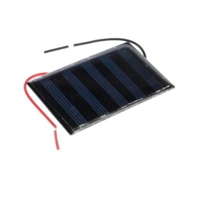 MİSYON GÜNEŞ PANELİ 5W 100x70mm - TEKLİ