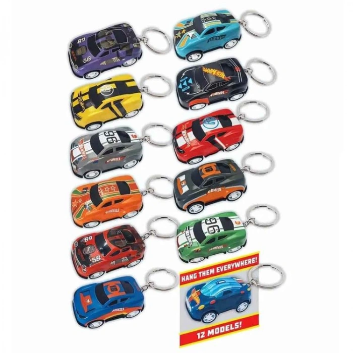 SUNMAN CT-24263 HOT WHEELS COOL THINGS GT K-CARS SÜRPRİZ ARABA ANAHTARLIK - TEKLİ