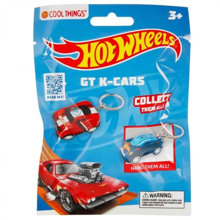 SUNMAN CT-24263 HOT WHEELS COOL THINGS GT K-CARS SÜRPRİZ ARABA ANAHTARLIK - TEKLİ