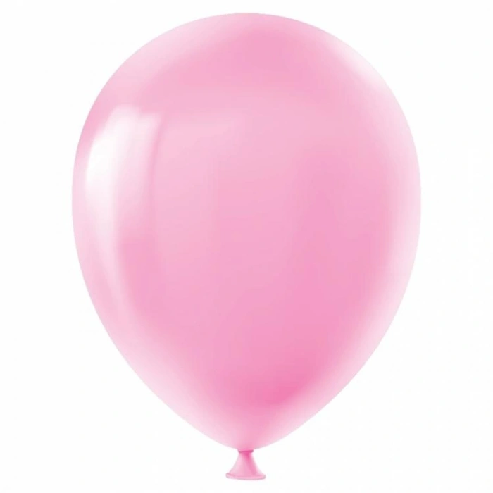 SİNO BLN-10  5Lİ TEK KARTELA 12 BALON  PEMBE