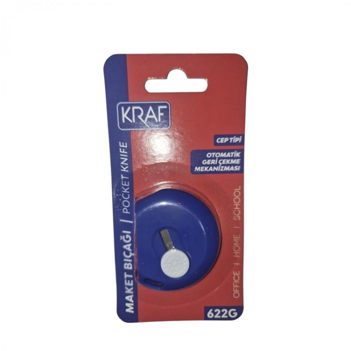 KRAF 622G MAKET BIÇAĞI CEP TİPİ MİNİ - TEKLİ