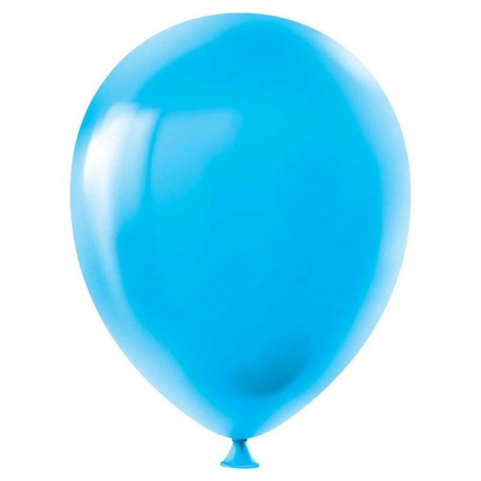SİNO BLN-10  5Lİ TEK KARTELA 12 BALON  MAVİ