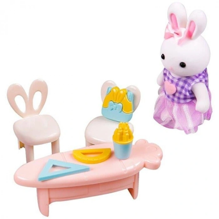 MEGA 6670A BAY DREAMY MINI AKSESUARLI OKUL SETİ 3+