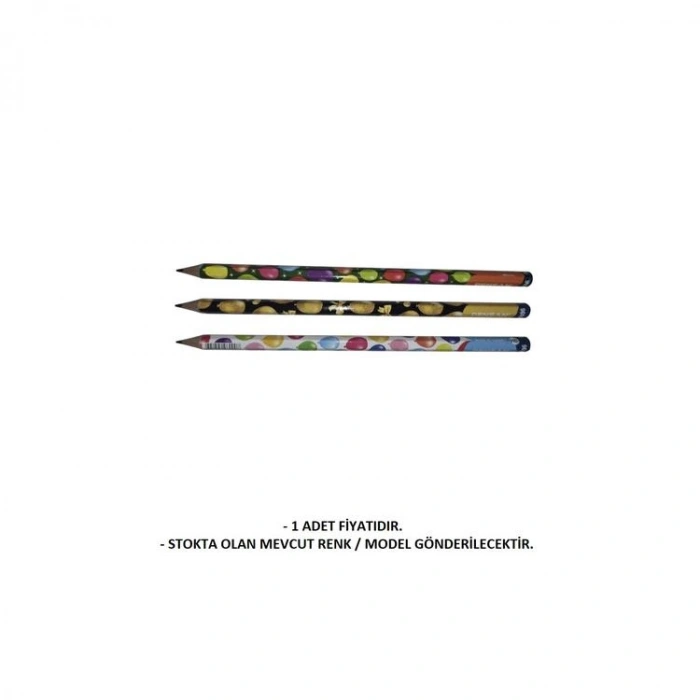 PENSAN 96000 FUN PENCILS BALON DESENLİ KURŞUN KALEM HB- TEKLİ