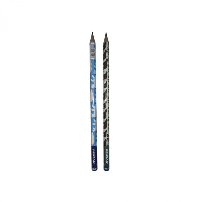 PENSAN 96100 FUN PENCILS AYI DESENLİ KURŞUN KALEM HB- TEKLİ