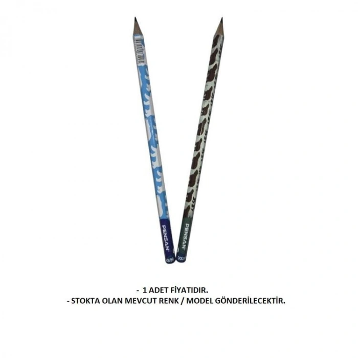 PENSAN 96100 FUN PENCILS AYI DESENLİ KURŞUN KALEM HB- TEKLİ