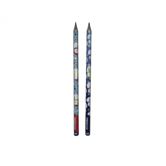 PENSAN 96120 FUN PENCILS KARDAN ADAM DESENLİ KURŞUN KALEM HB- TEKLİ