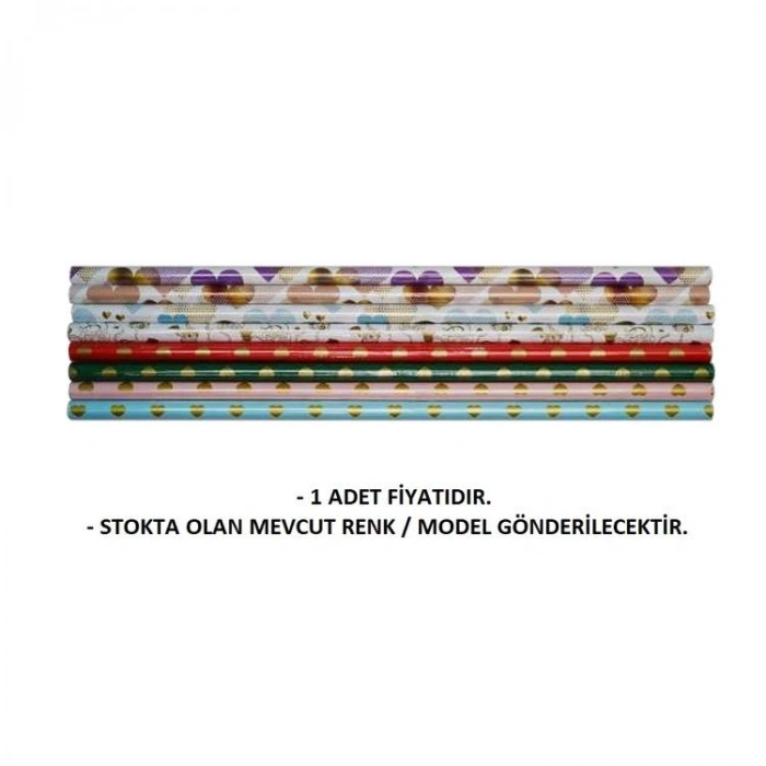 PUTİ 12001 AMBALAJ KAĞIDI 70X100 ÖZEL GÜN SERİ - TEKLİ