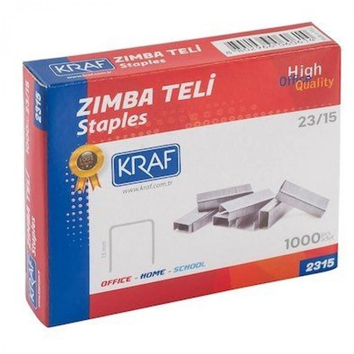 KRAF 2315 ARŞİV TİPİ ZIMBA TELİ 23/15 -  TEKLİ