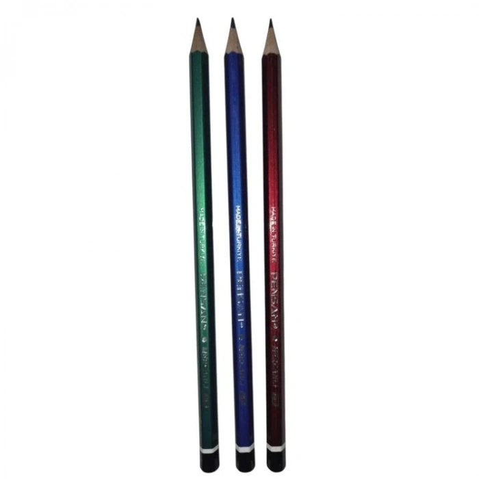 PENSAN 56260 MERCANLI KURŞUN KALEM HB- TEKLİ