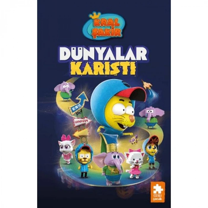 KRAL ŞAKİR DÜNYALAR KARIŞTI CİLTLİ