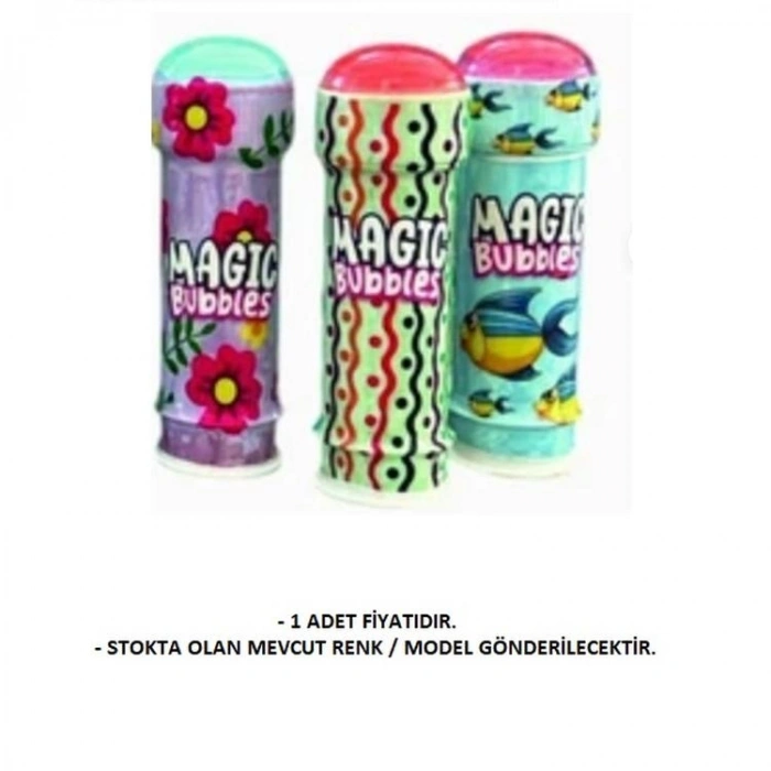 PAFFY 2007 MAGIC BUBBLES KÖPÜK BALONCUK +3   TEKLİ