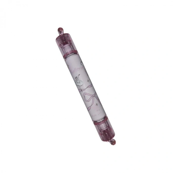 GIPTA F1425 BALLERINA ÇİFT TARAFLI KOKULU FOSFORLU KALEM PEMBE - TEKLİ
