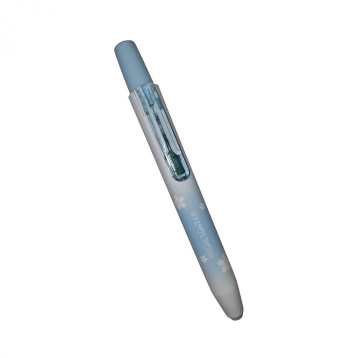 GIPTA F1421 CLICK FOSFORLU KALEM MAVİ - TEKLİ
