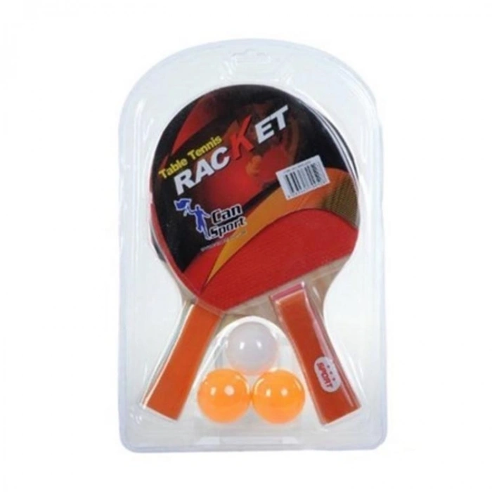 CAN SPORT BSR-609 (109) MASA TENİSİ RAKET SETİ 3 TOPLU