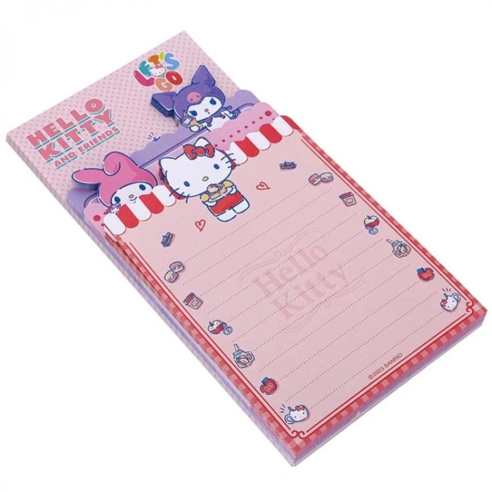 HELLO KITTY AND FRIENDS 168 40 00 ÖZEL KESİM KARTON KAPAK BLOKNOT