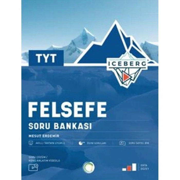 OKYANUS  TYT ICEBERG FELSEFE SORU BANKASI