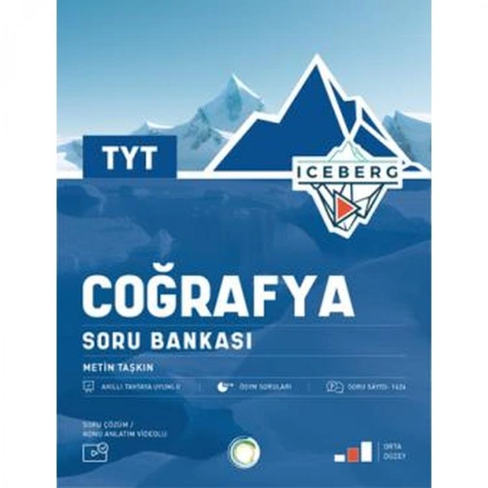 OKYANUS TYT ICEBERG COĞRAFYA SORU BANKASI