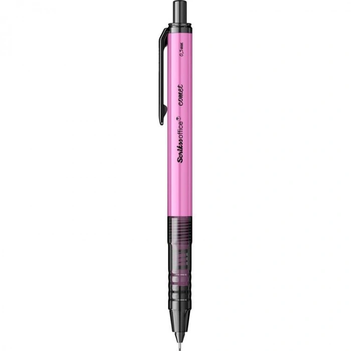 SCRIKSS COMET VERSATİL KALEM 0.5mm PEMBE