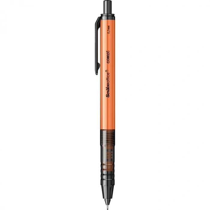 SCRIKSS COMET VERSATİL KALEM 0.5mm TURUNCU