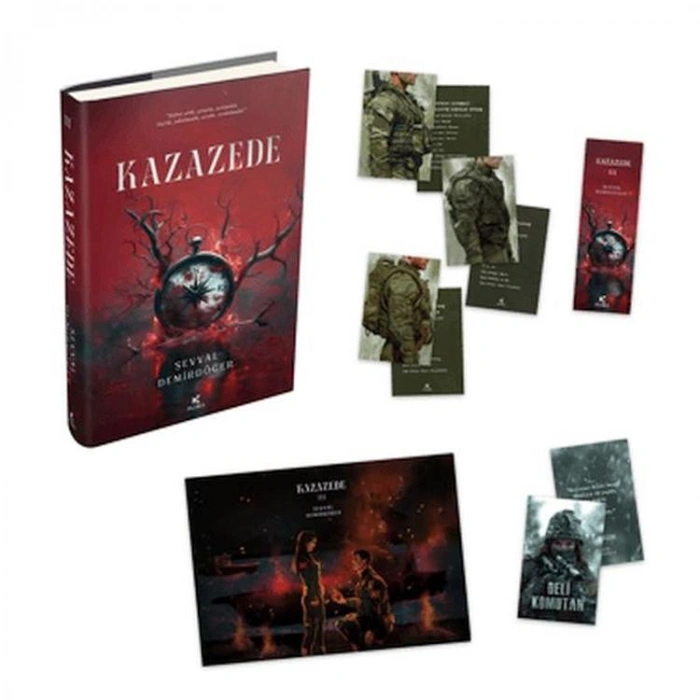 KAZAZEDE - 3  (CİLTLİ)