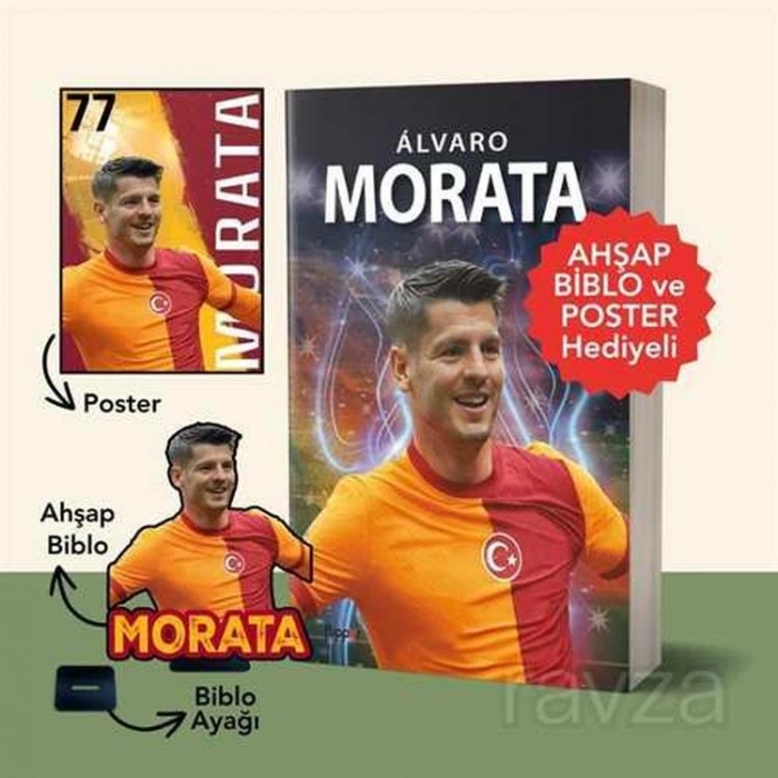 ALVARO MORATA - BİBLO POSTER HEDİYELİ
