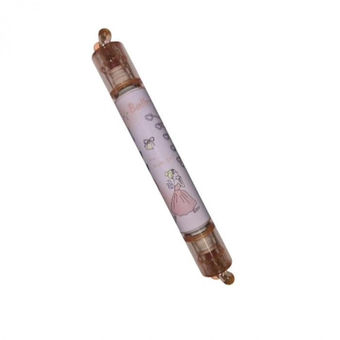 GIPTA F1425 BALLERINA ÇİFT TARAFLI KOKULU FOSFORLU KALEM SOMON - TEKLİ
