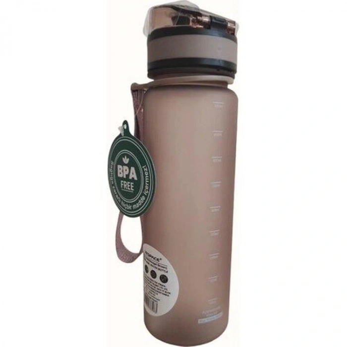 UZSPACE MATARA TRITAN SOFT TOUCH 3026 500 ML NAUGAT BROWN