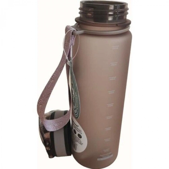 UZSPACE MATARA TRITAN SOFT TOUCH 3026 500 ML NAUGAT BROWN