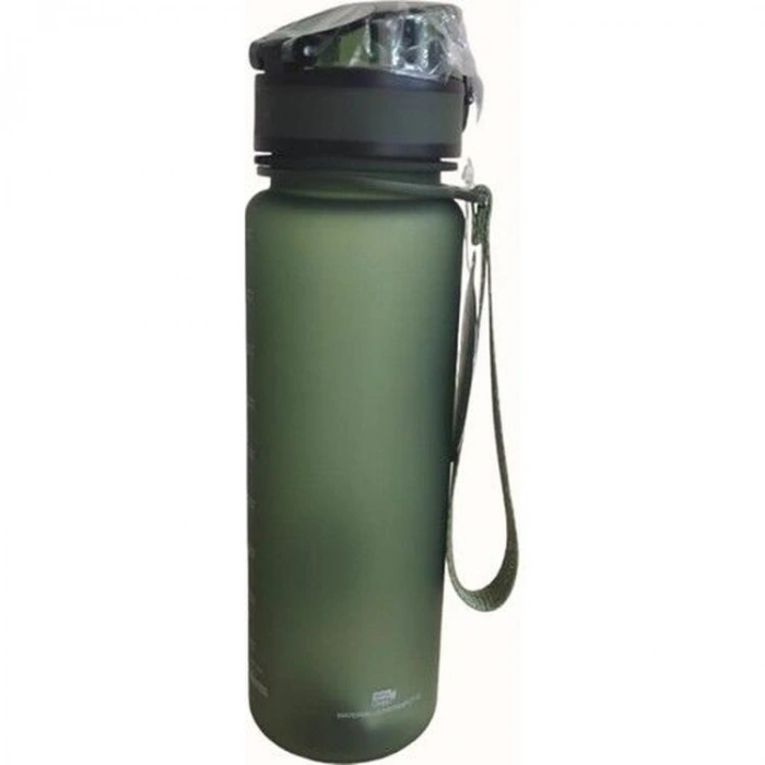 UZSPACE MATARA TRITAN SOFT TOUCH  3026 500 ML OLİVE GREEN