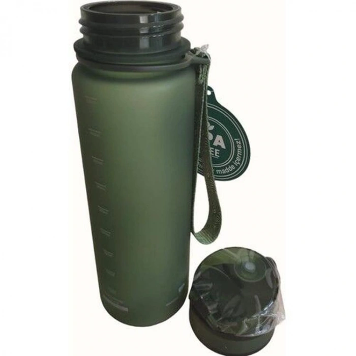 UZSPACE MATARA TRITAN SOFT TOUCH  3026 500 ML OLİVE GREEN