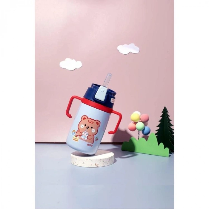 VAGONLIFE ROVCO PİPETLİ ÇELİK MATARA B4011 400 ML