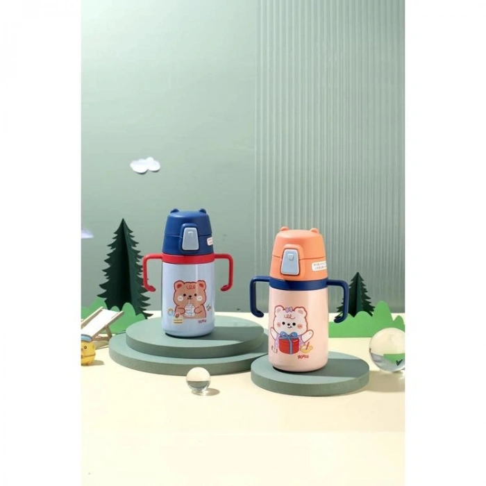 VAGONLIFE ROVCO PİPETLİ ÇELİK MATARA B4011 400 ML