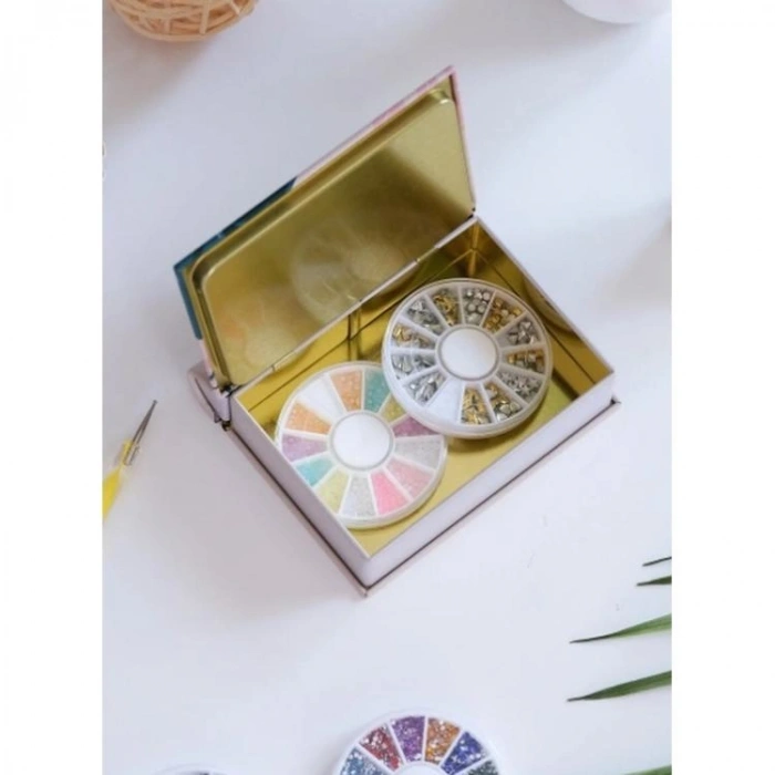 DAKS 2003 HEDİYELİK TENEKE KUTU KİTAP ŞEKİLLİ - BOOK TIN HELLO 9.5x11x3cm