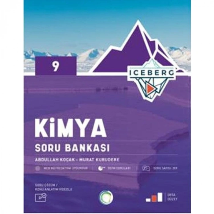 OKYANUS 9. SINIF ICEBERG KİMYA SORU BANKASI