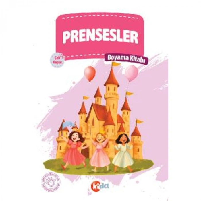 PRENSESLER BOYAMA KİTABI