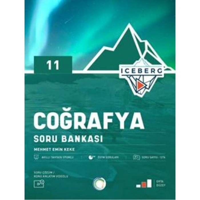 OKYANUS 11. SINIF ICEBERG COĞRAFYA SORU BANKASI