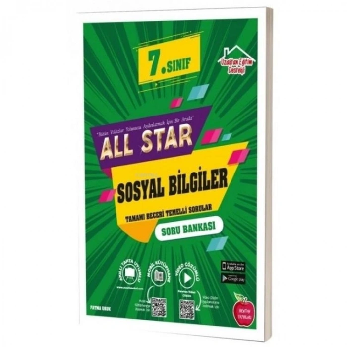 NEWTON 7. SINIF ALL STAR SOSYAL BİLGİLER SORU BANKASI