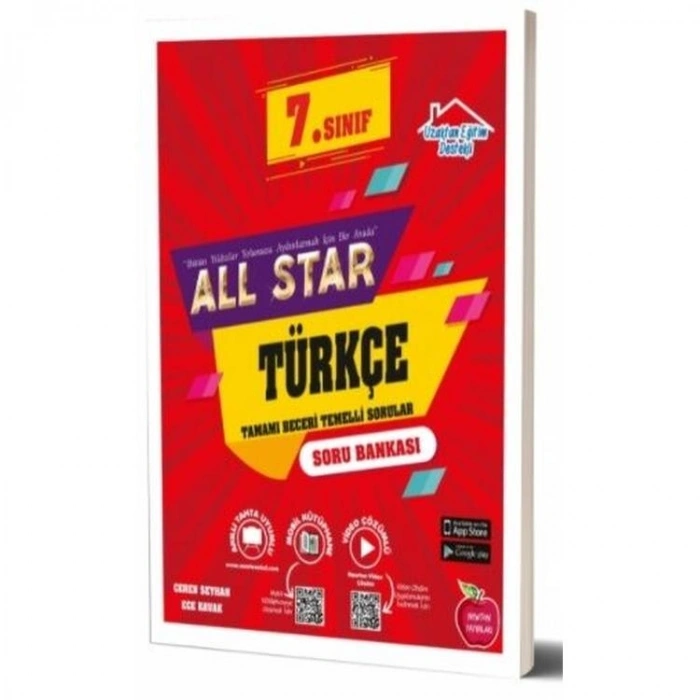 NEWTON 7. SINIF ALL STAR TÜRKÇE SORU BANKASI