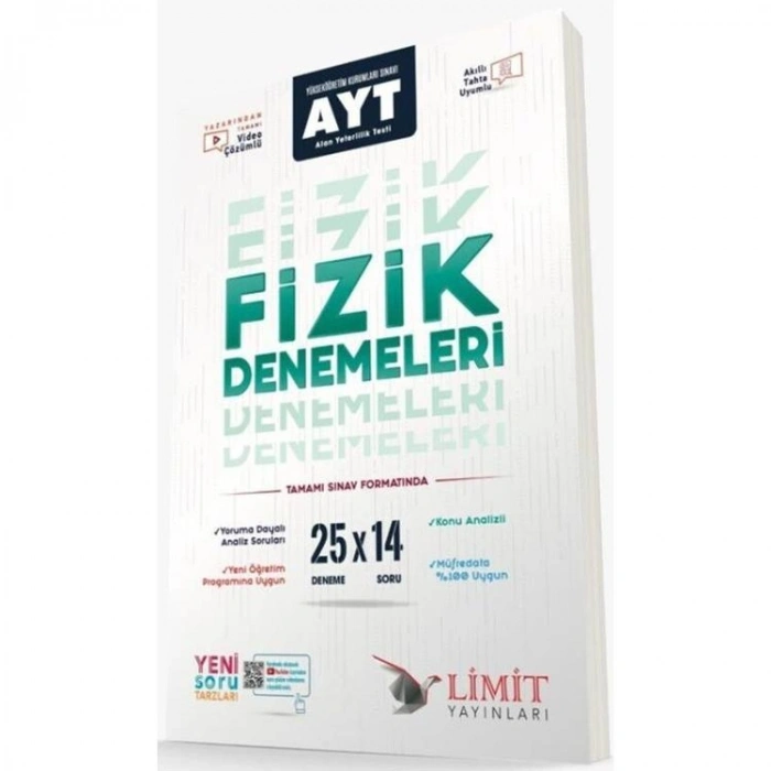 LİMİT AYT 50Lİ FİZİK DENELEMERİ