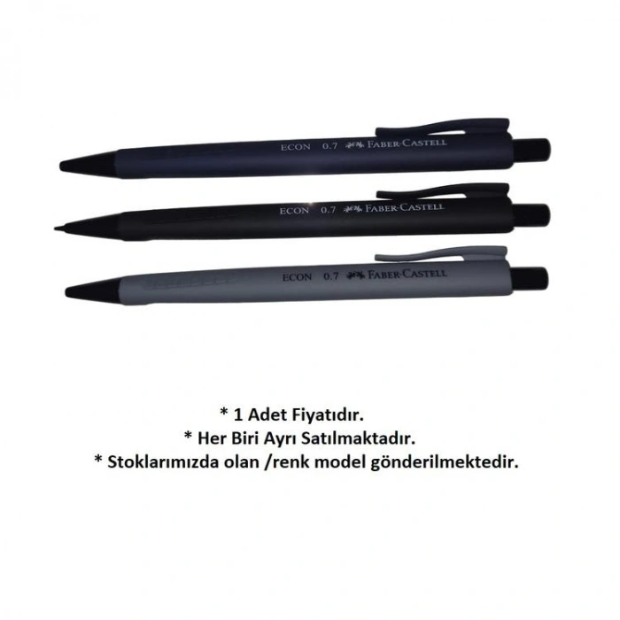 FABER CASTELL ECON URBAN 0.7MM SOFT TOUCH VERSATİL KALEM - 5084135112
