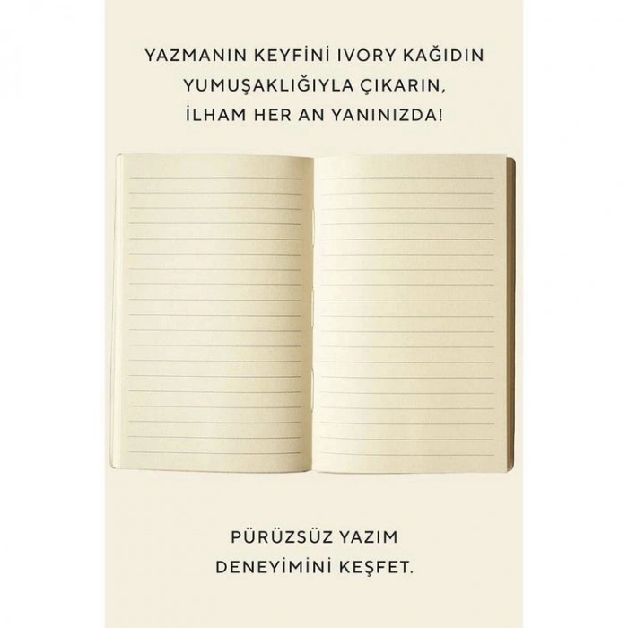 VICTORIAS JOURNALS 1005 SOFTTONS ESNEK KAPAK A6 80gr. 96YP.KREM ÇİZGİLİ DEFTER PASTEL GRİ