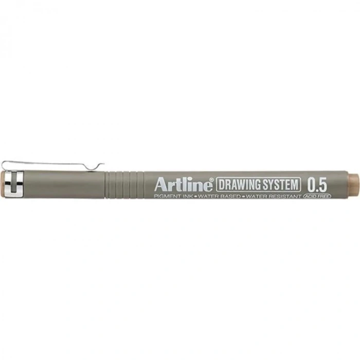 ARTLINE 234N DRAWİNG SYSTEM ÇİZİM KALEMİ 0.4 mm PALE GREY