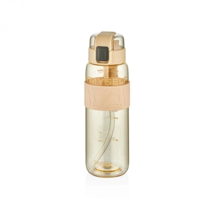 SHOTAY MY SELF PİPETLİ ELDE TUTMA ASKILI TRITAN MATARA 7225 1000 ML